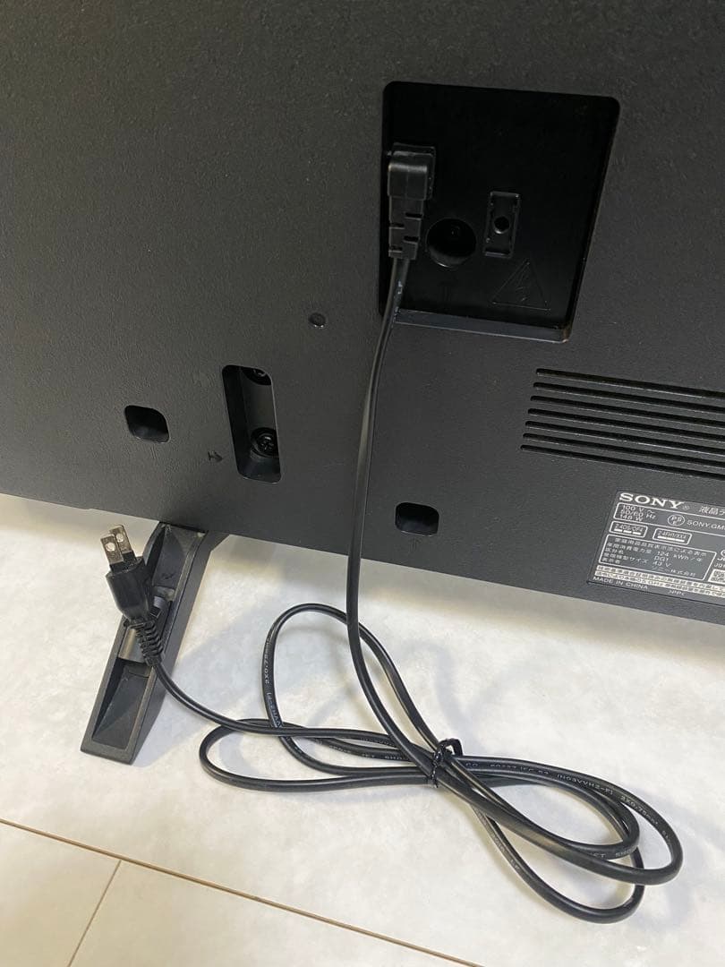 SONY BRAVIA 43V型 4K 液晶テレビ KJ-43X8300D