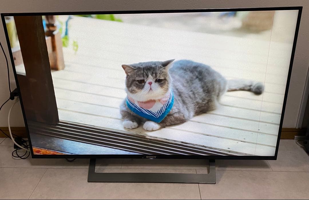 SONY BRAVIA 43V型 4K 液晶テレビ KJ-43X8300D