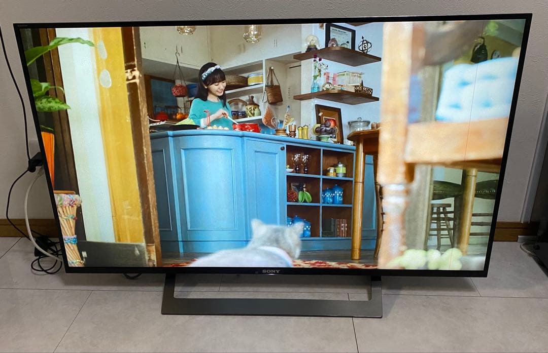 SONY BRAVIA 43V型 4K 液晶テレビ KJ-43X8300D