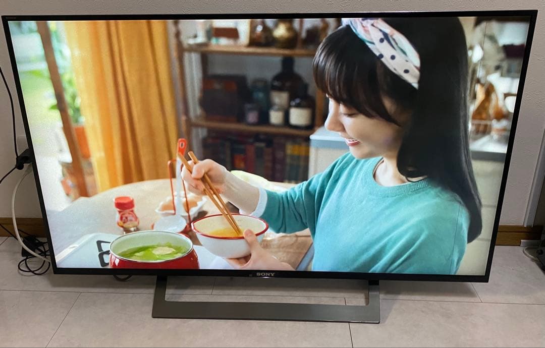 SONY BRAVIA 43V型 4K 液晶テレビ KJ-43X8300D