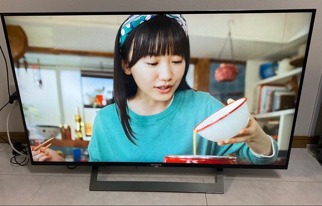 SONY BRAVIA 43V型 4K 液晶テレビ KJ-43X8300D