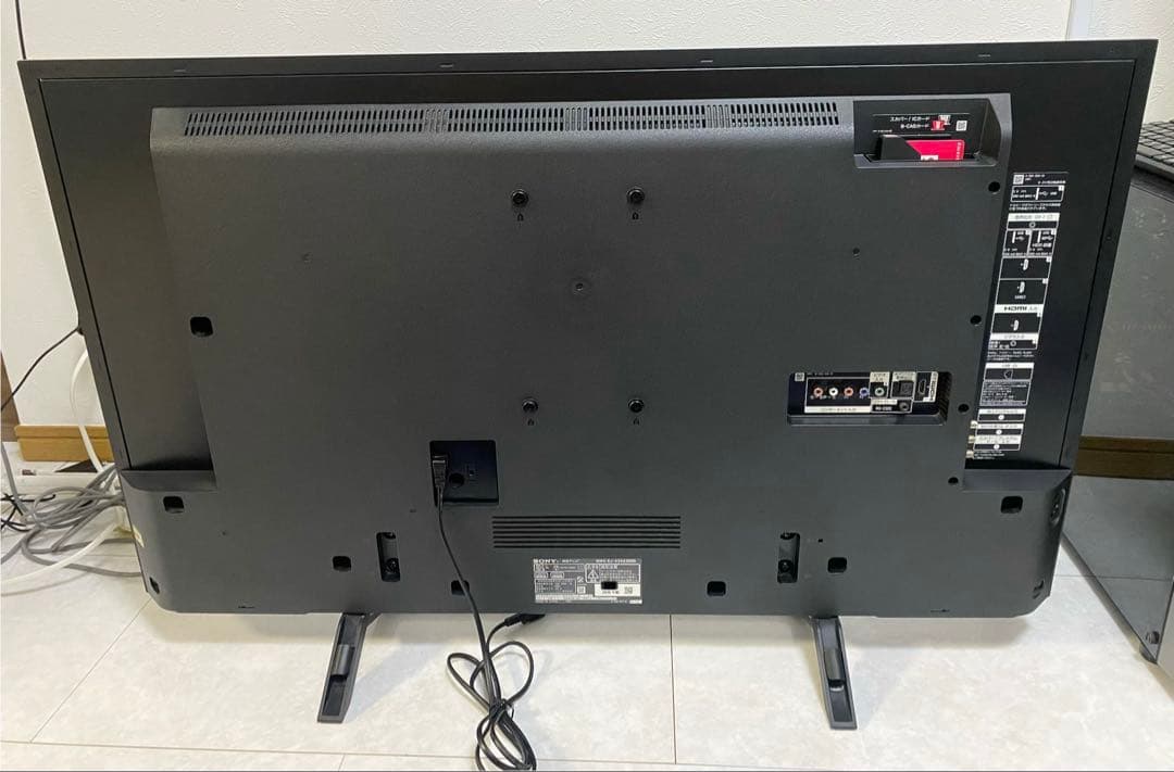 SONY BRAVIA 43V型 4K 液晶テレビ KJ-43X8300D