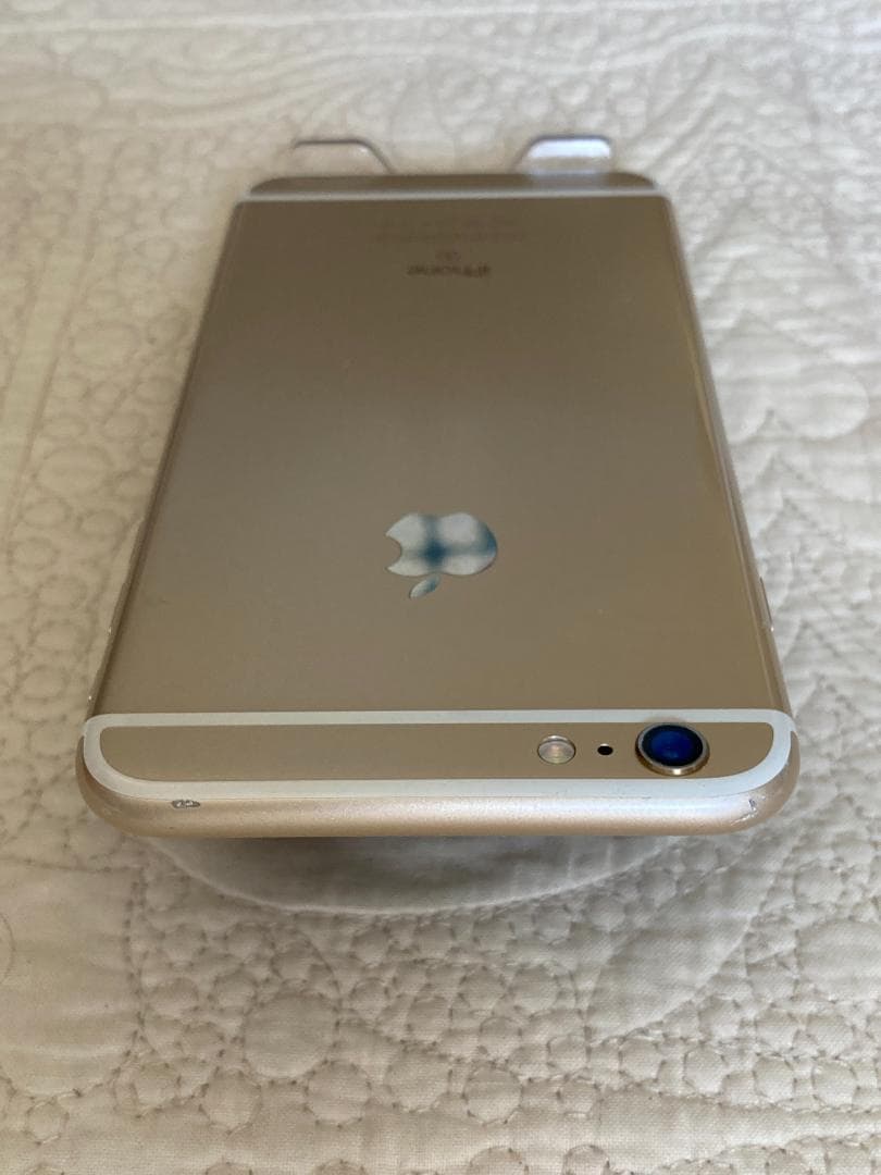 美品 iPhone6s Plus 64GB Gold SIMフリー