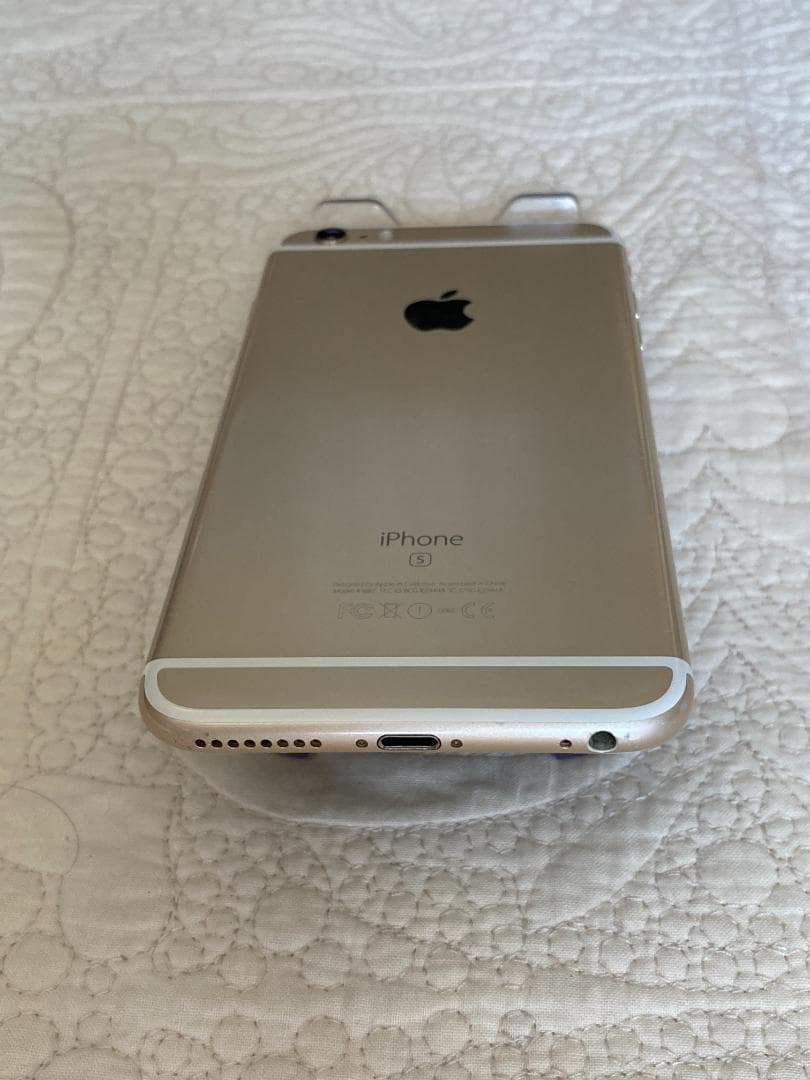 美品 iPhone6s Plus 64GB Gold SIMフリー