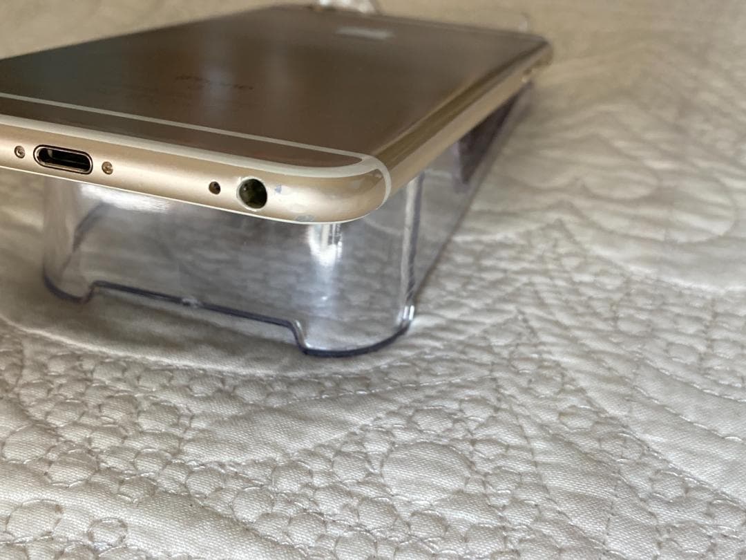 美品 iPhone6s Plus 64GB Gold SIMフリー