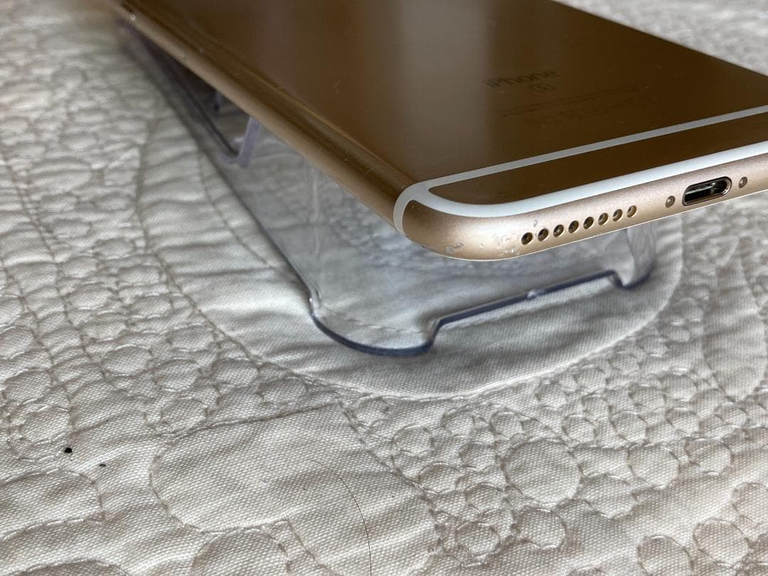 美品 iPhone6s Plus 64GB Gold SIMフリー