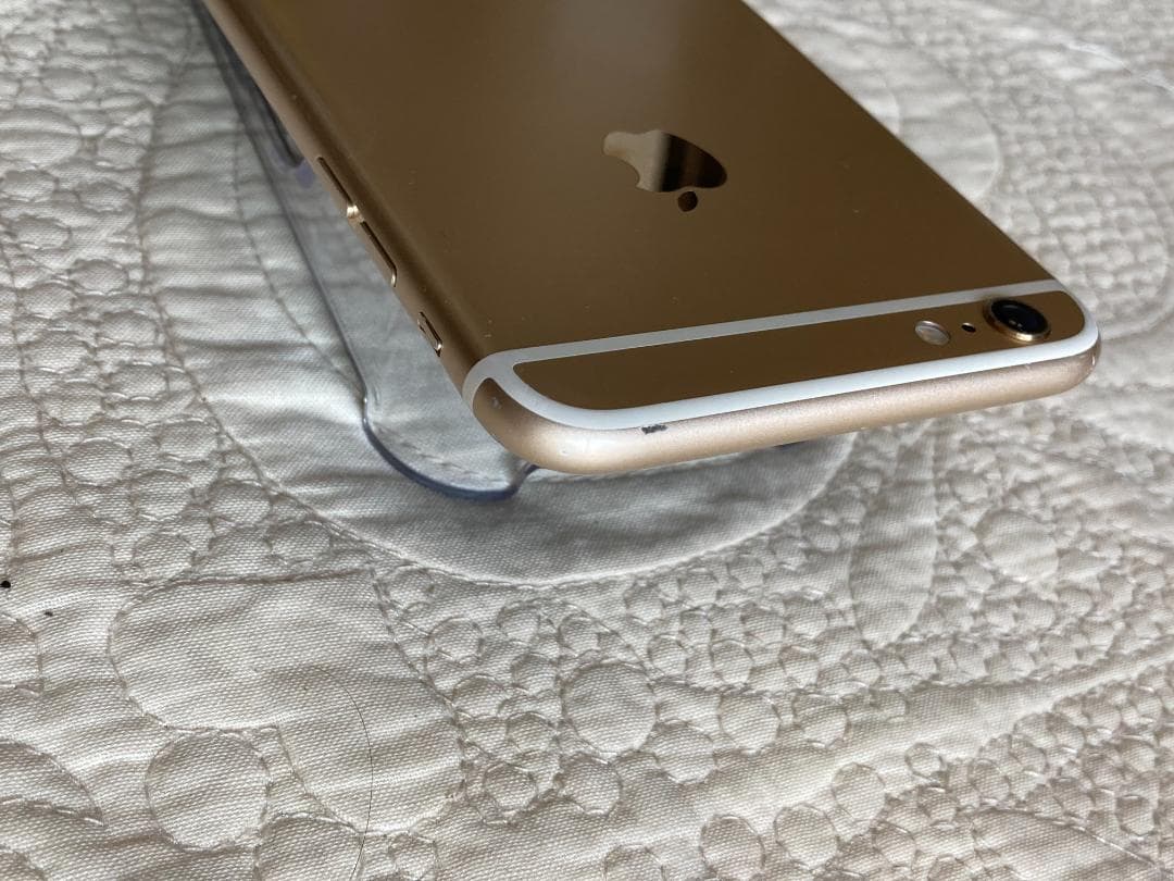 美品 iPhone6s Plus 64GB Gold SIMフリー