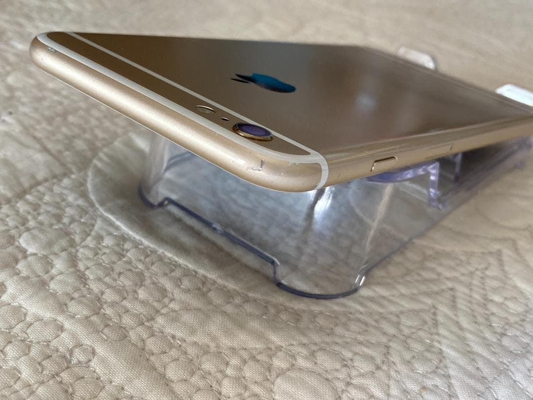 美品 iPhone6s Plus 64GB Gold SIMフリー