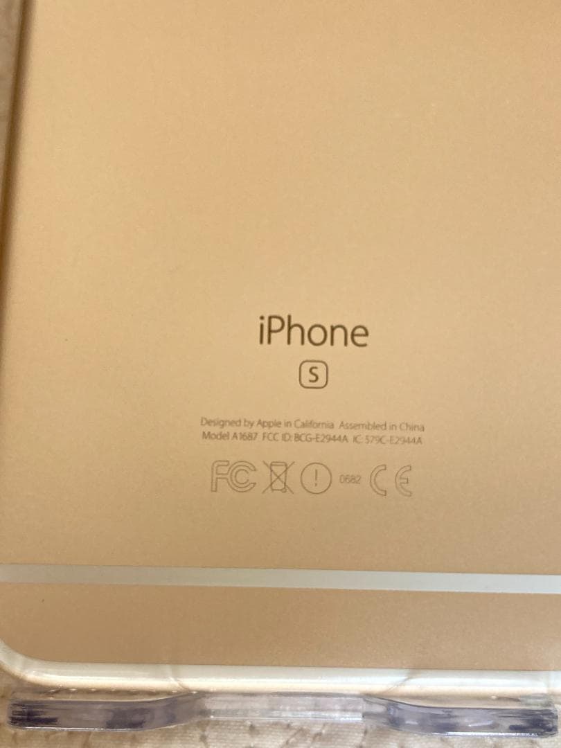美品 iPhone6s Plus 64GB Gold SIMフリー