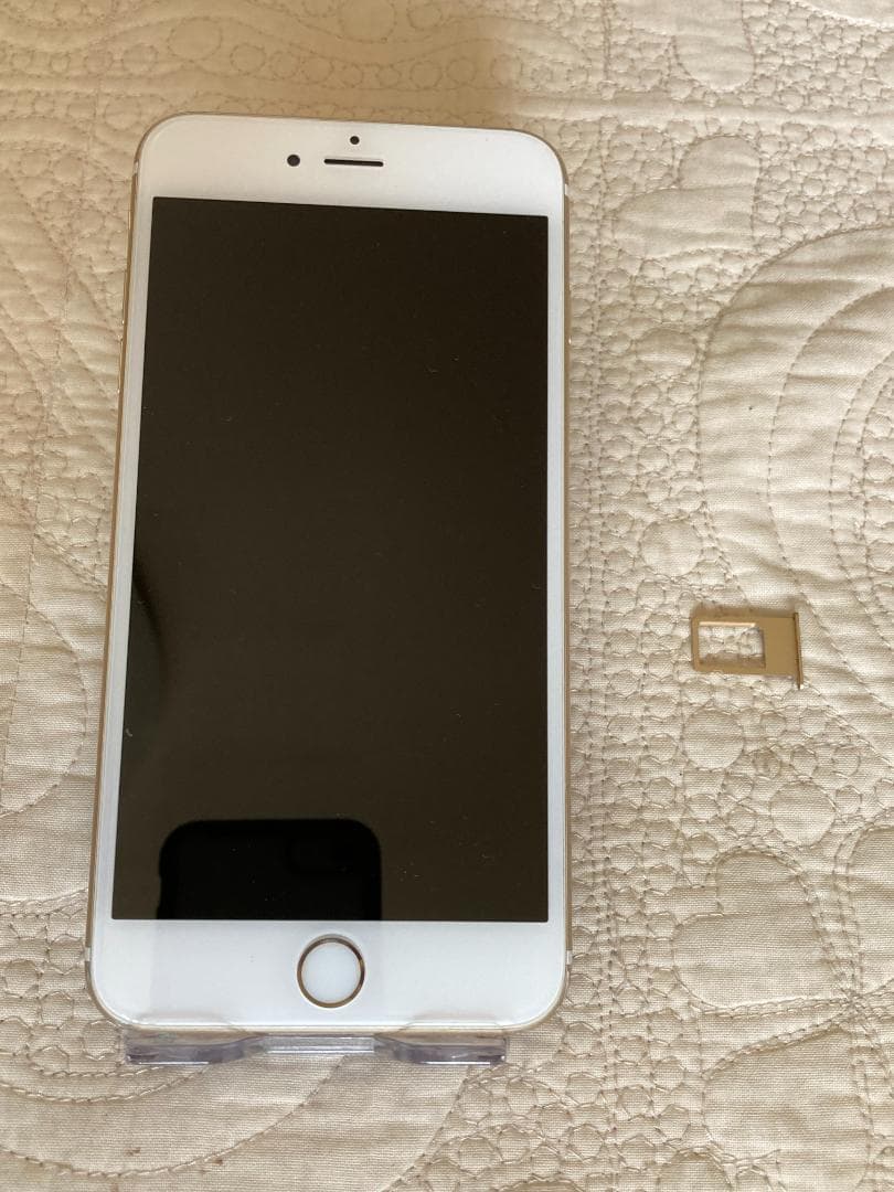 美品 iPhone6s Plus 64GB Gold SIMフリー