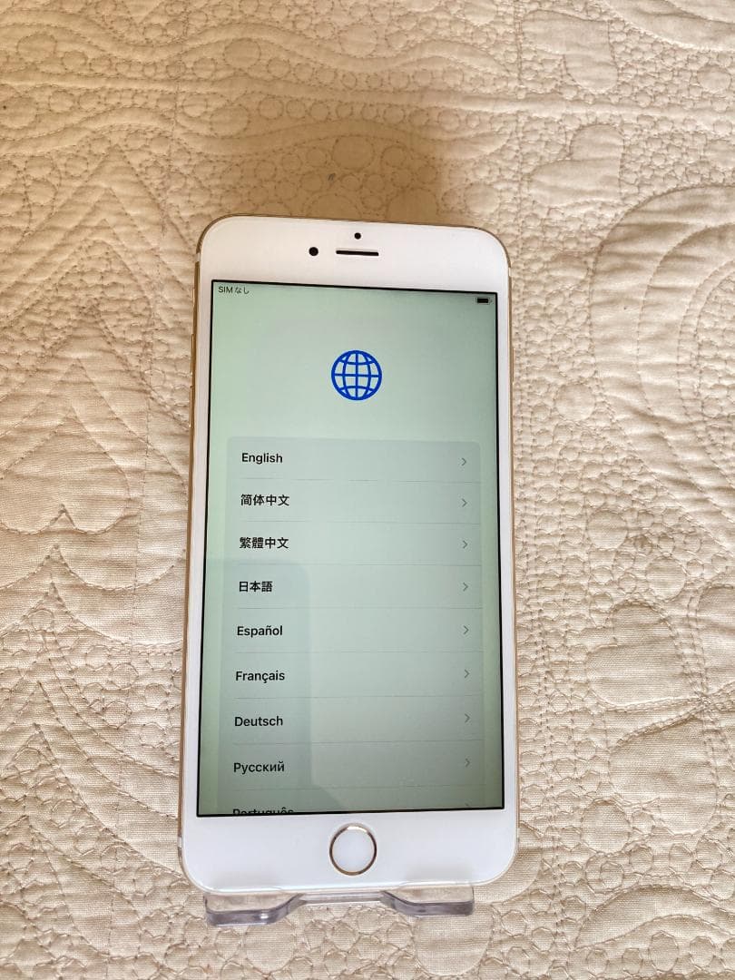 美品 iPhone6s Plus 64GB Gold SIMフリー
