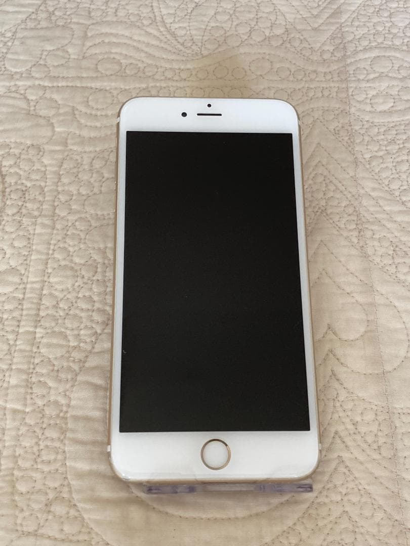 美品 iPhone6s Plus 64GB Gold SIMフリー