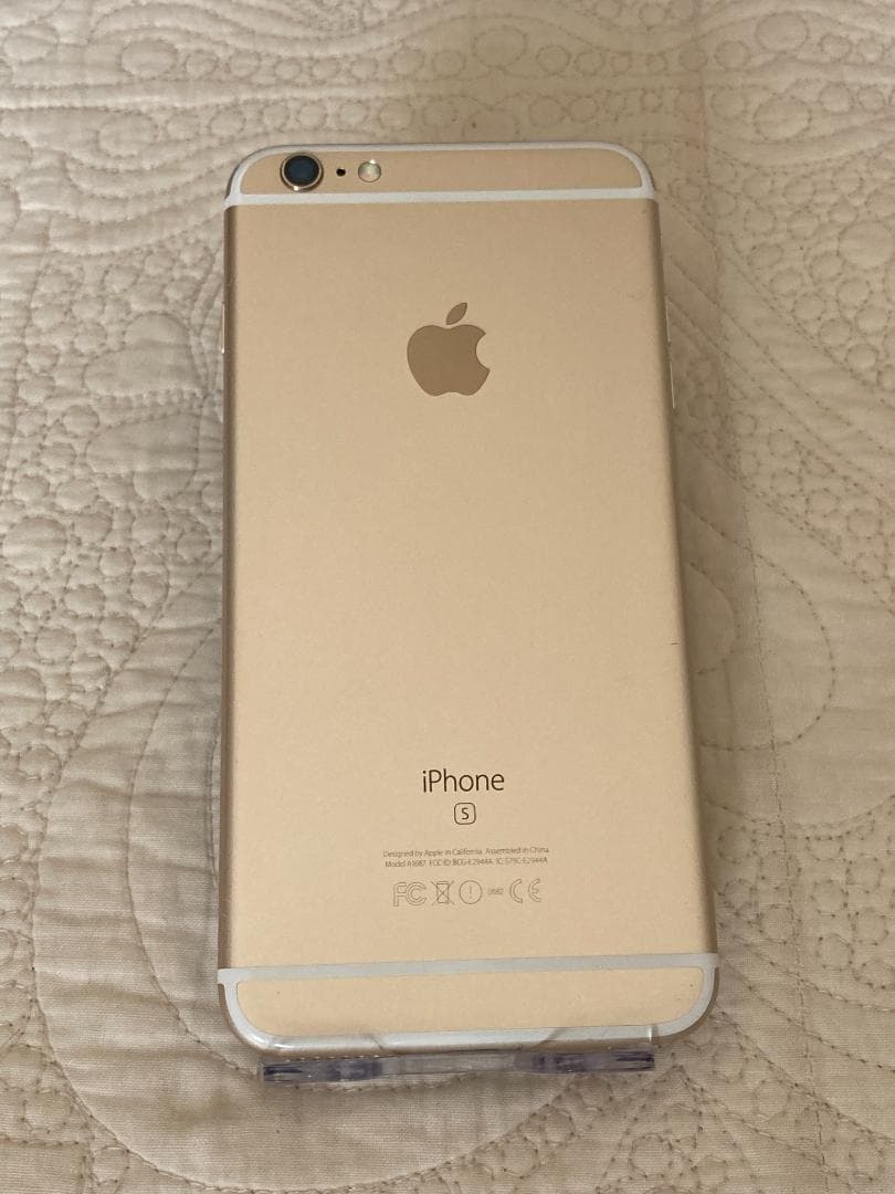 美品 iPhone6s Plus 64GB Gold SIMフリー