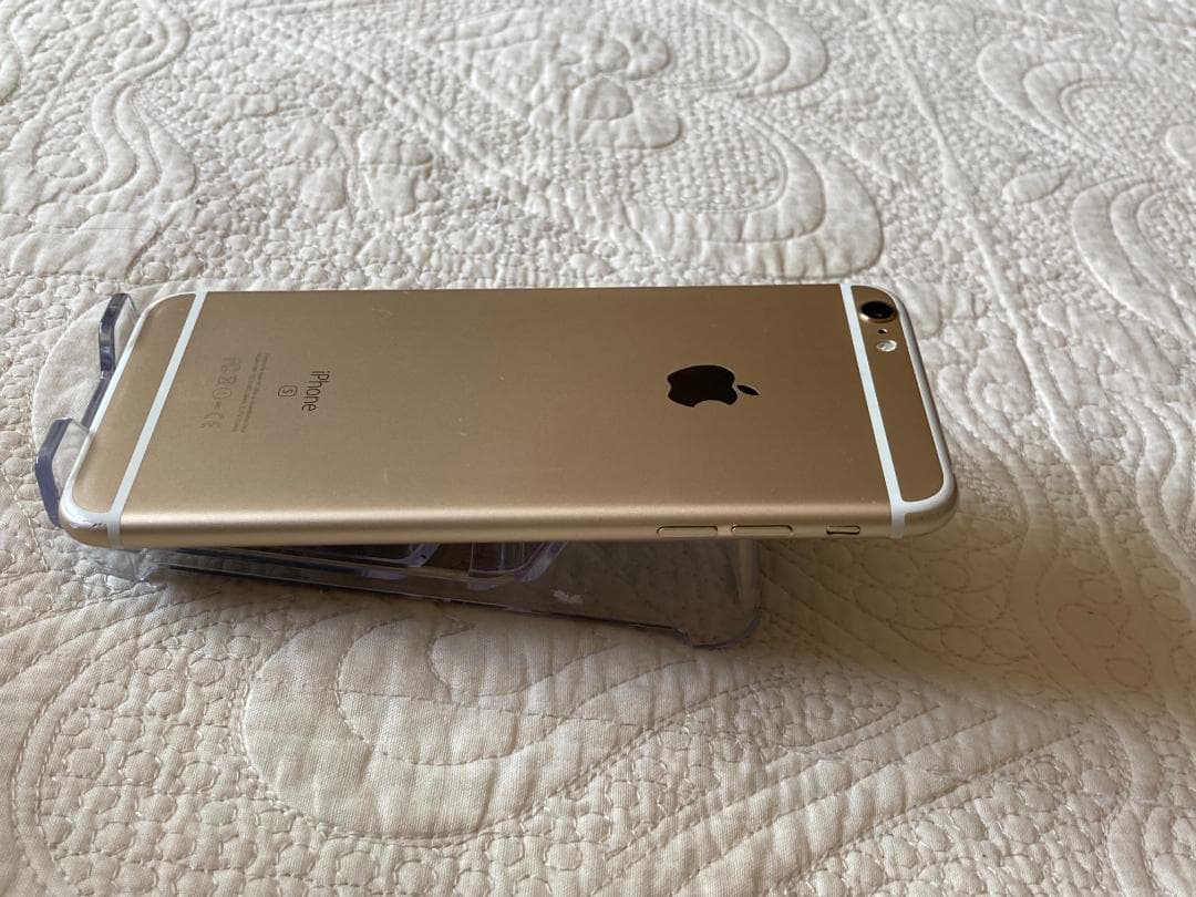 美品 iPhone6s Plus 64GB Gold SIMフリー