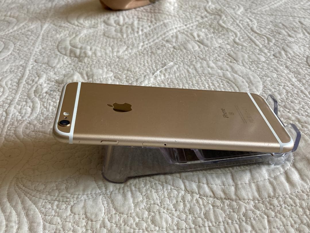 美品 iPhone6s Plus 64GB Gold SIMフリー