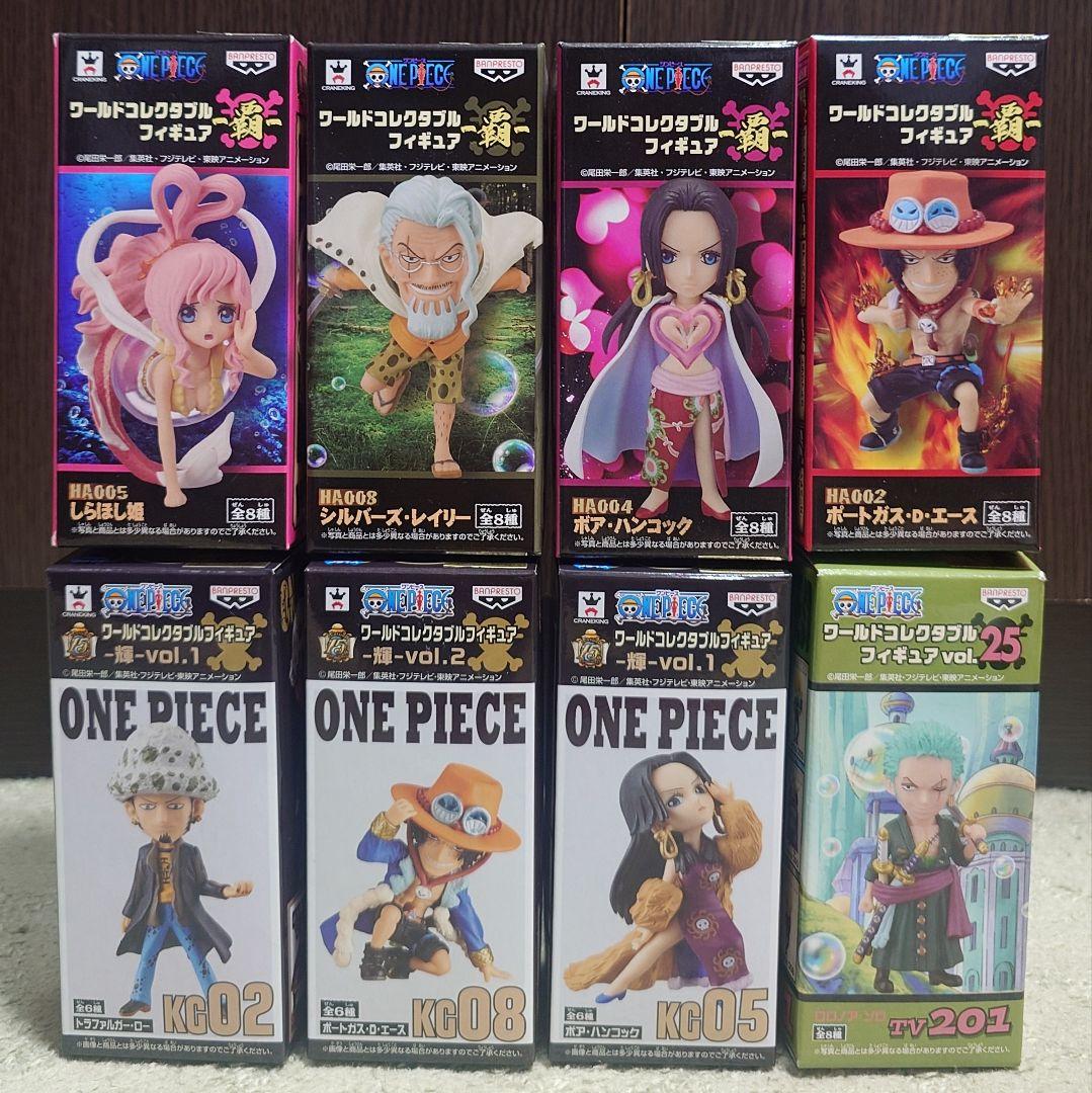 ワンピース ワールドコレクタブルフィギュア ワーコレ WCF まとめ売り 箱付き