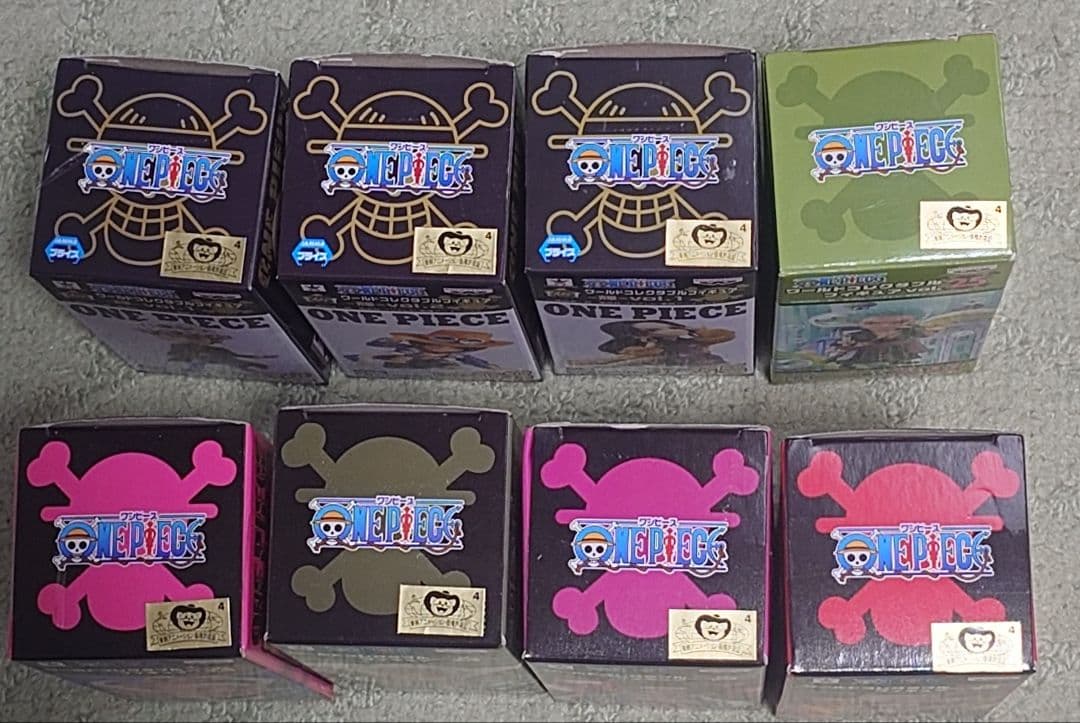 ワンピース ワールドコレクタブルフィギュア ワーコレ WCF まとめ売り 箱付き