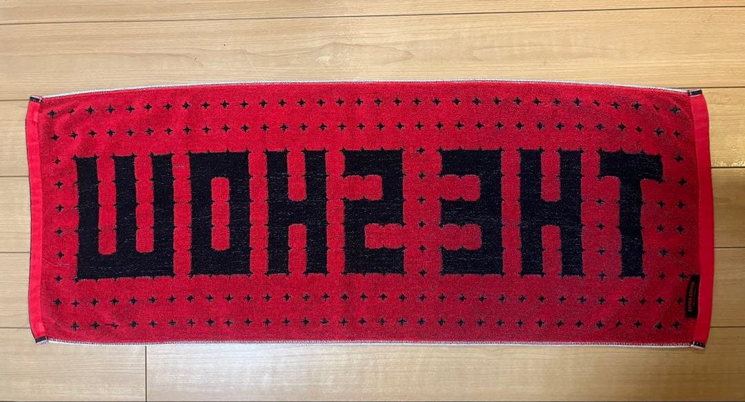 THE SHOW タオル　櫻井翔　ソロコングッズ