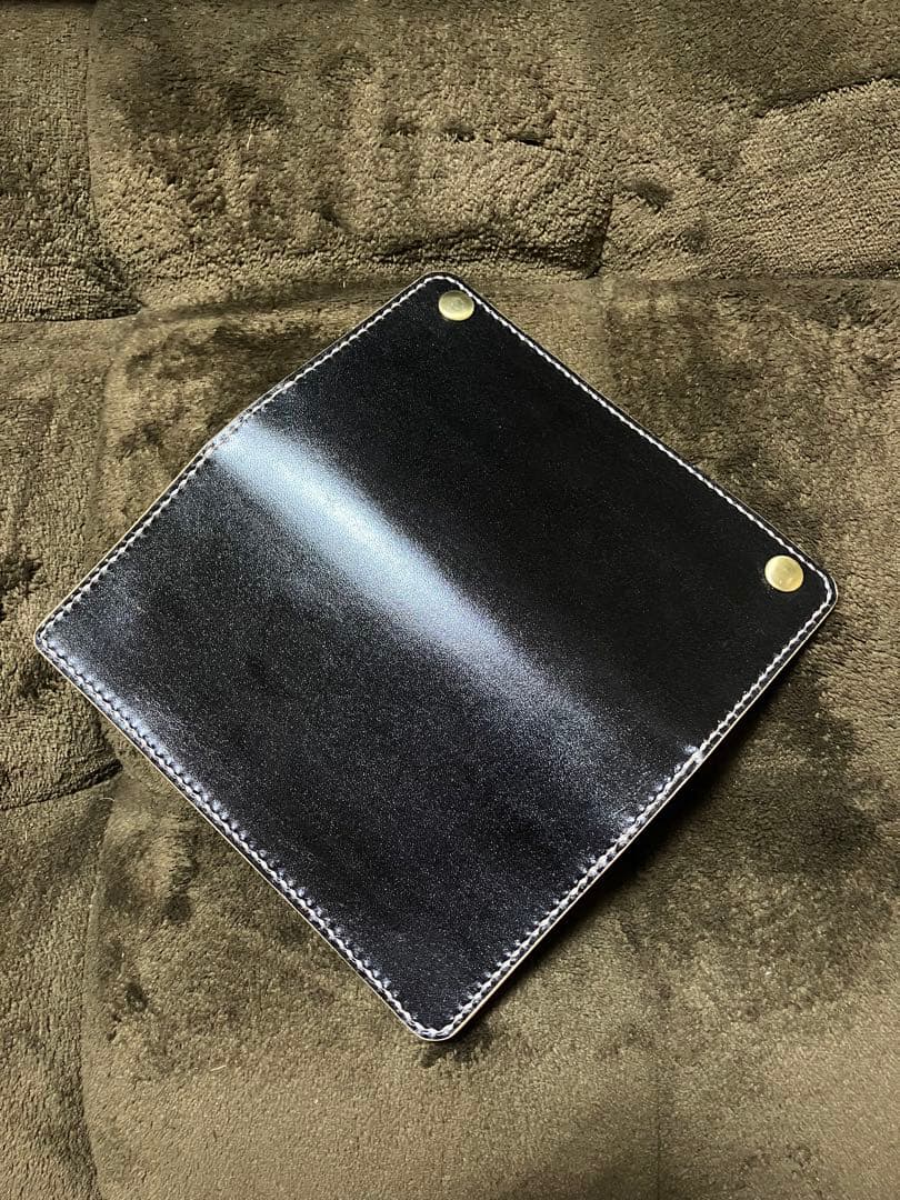 トラッカーウォレット　長財布　ハンドメイド