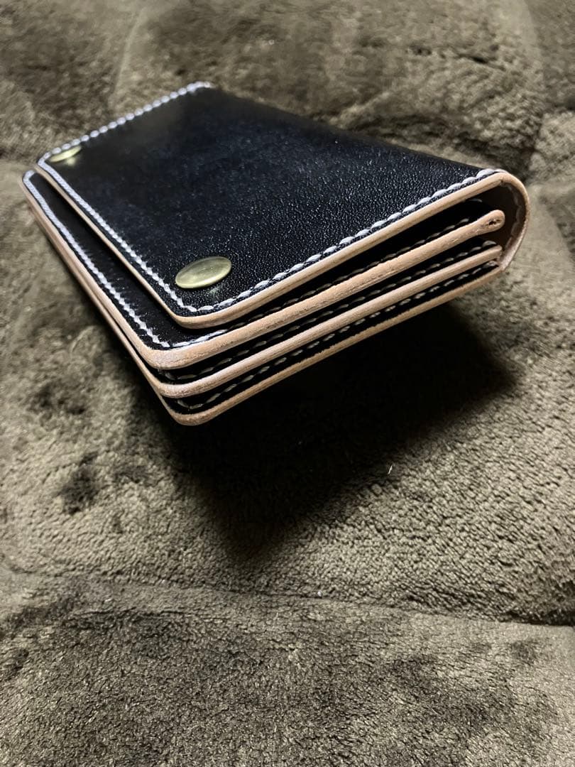 トラッカーウォレット　長財布　ハンドメイド