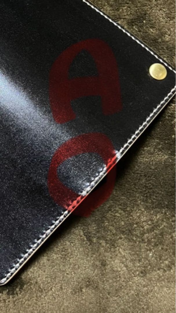 トラッカーウォレット　長財布　ハンドメイド