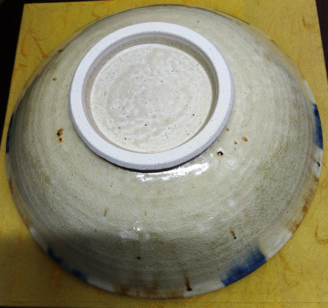 新品未使用 瀬戸本業窯　瀬戸三彩　大皿　水野聡一郎
