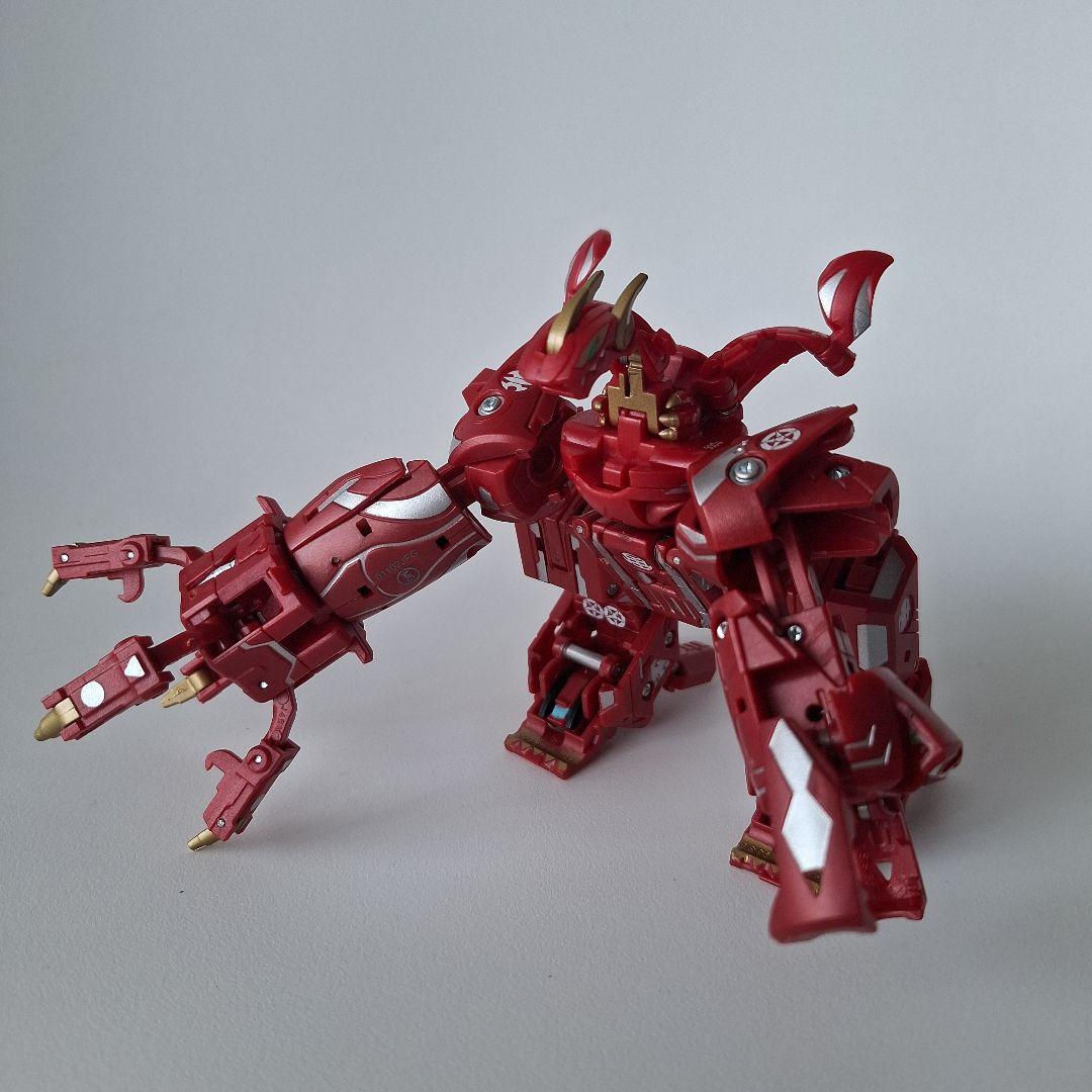 爆丸 アルティメットドラゴノイド カード付き フルセット ドラゴノイド