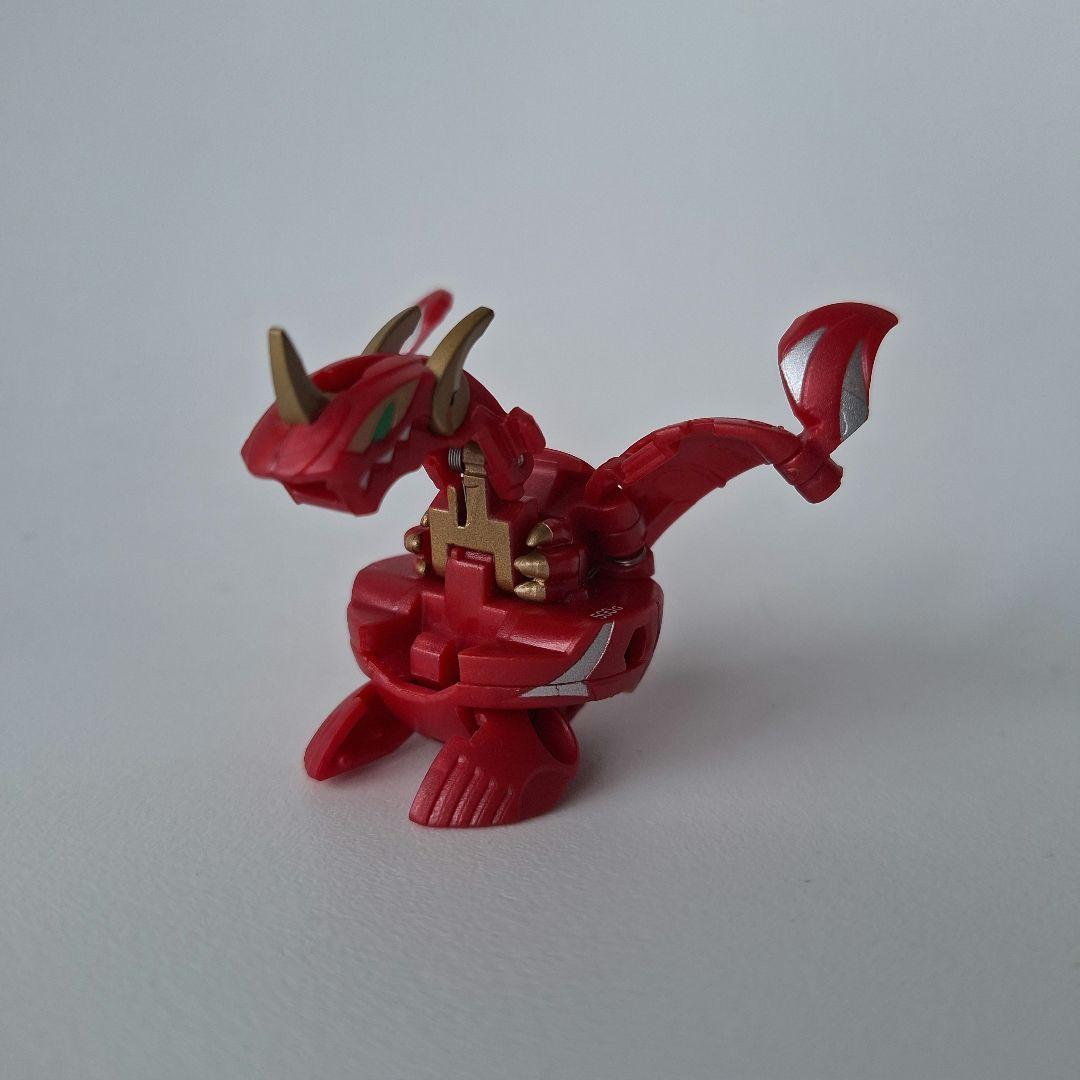 爆丸 アルティメットドラゴノイド カード付き フルセット ドラゴノイド