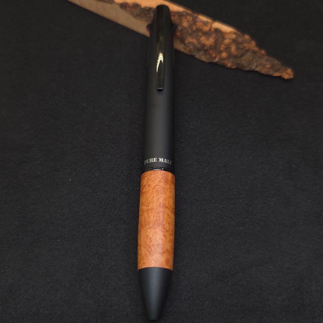 No.162ピュアモルト4&1ブライヤーカスタム蜜蝋ワックス仕上