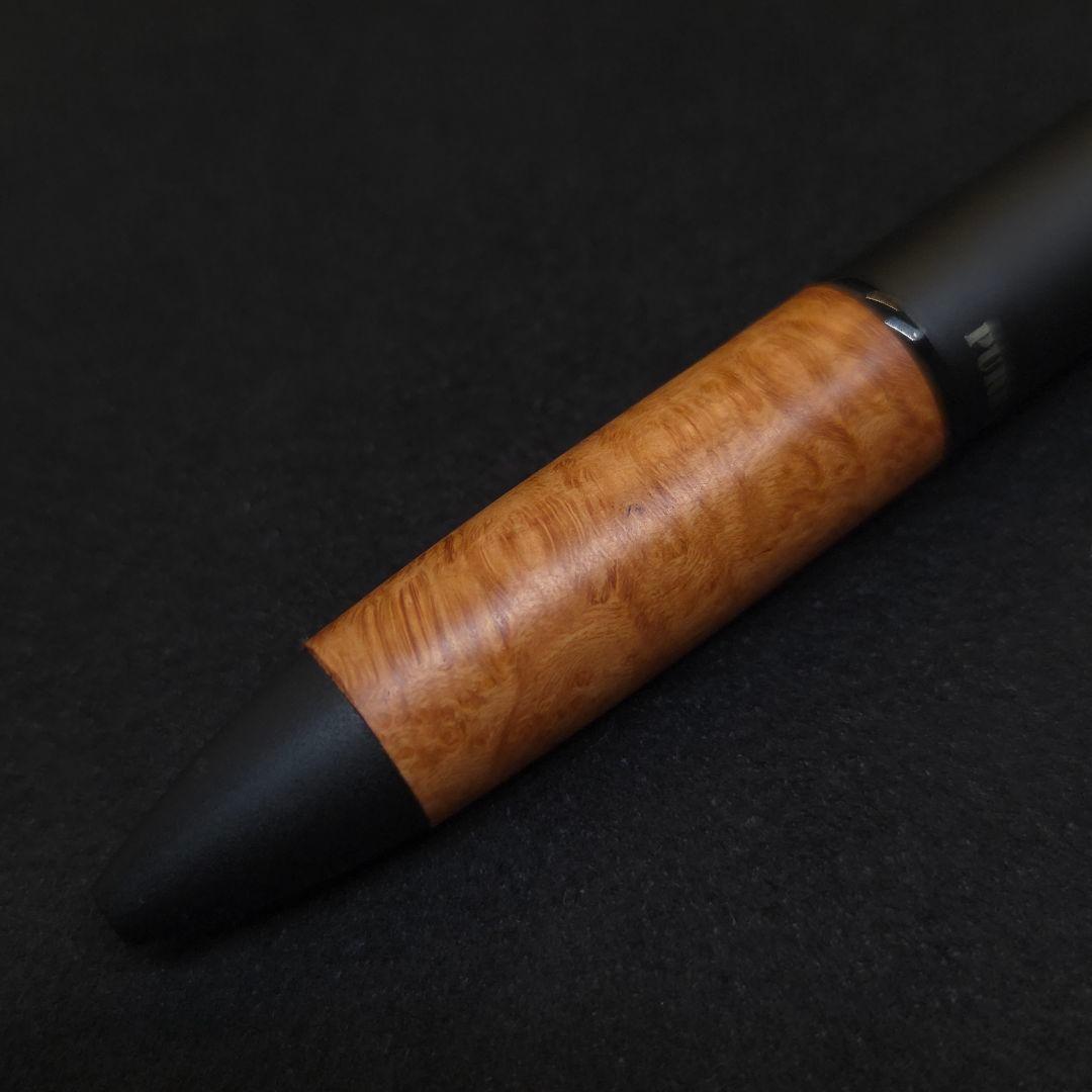 No.162ピュアモルト4&1ブライヤーカスタム蜜蝋ワックス仕上