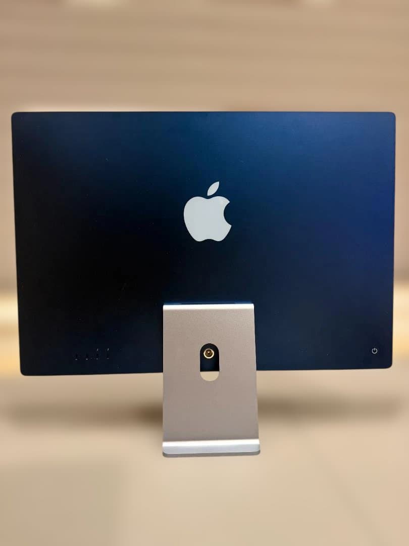 値下げ）Apple iMac 24インチ ブルー M1 1TB SSD 本体のみ