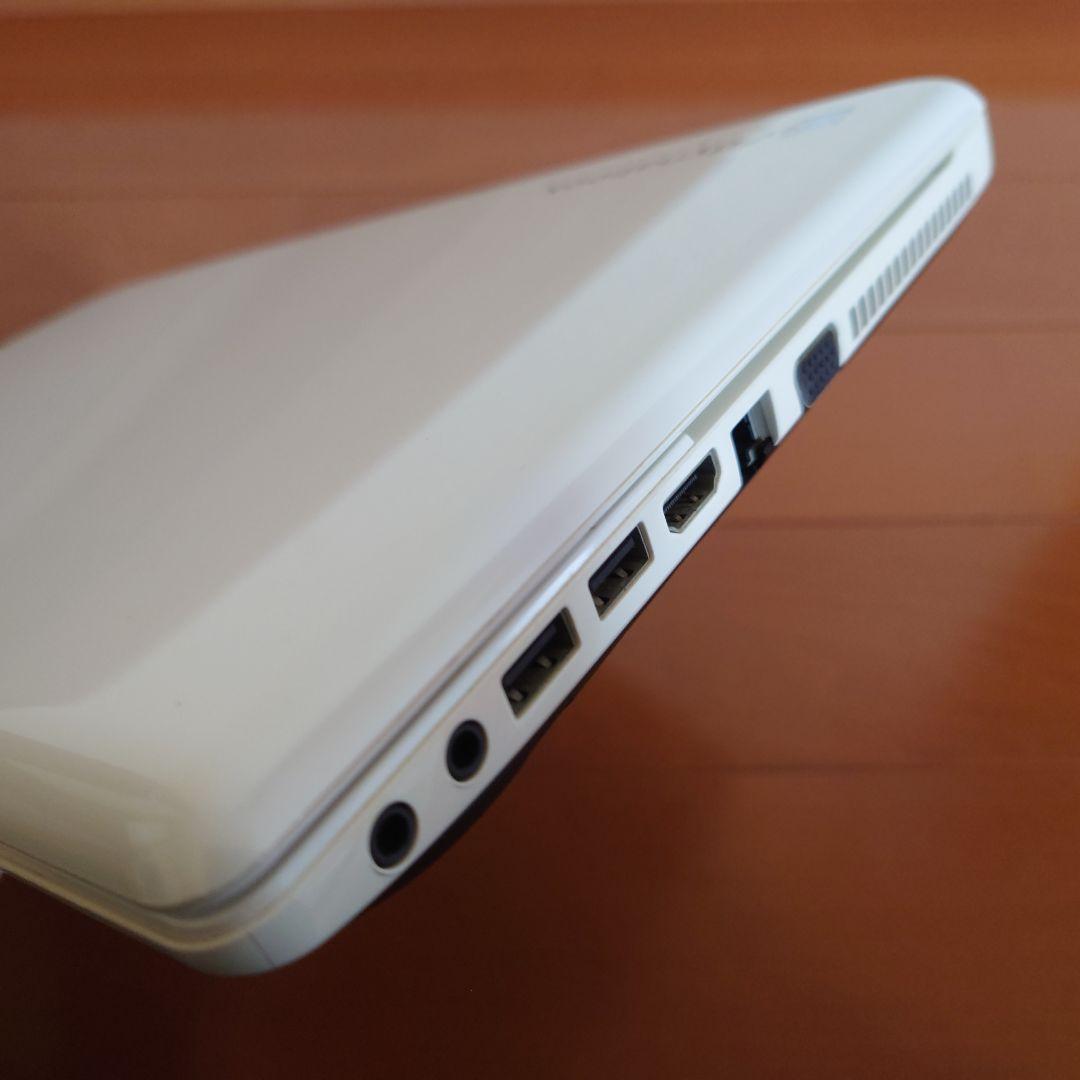 設定済み✨️東芝dynabook✨️ホワイト✨️Win11＆オフィス2024