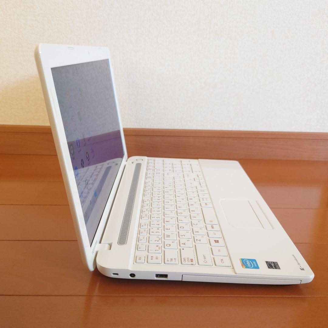 設定済み✨️東芝dynabook✨️ホワイト✨️Win11＆オフィス2024