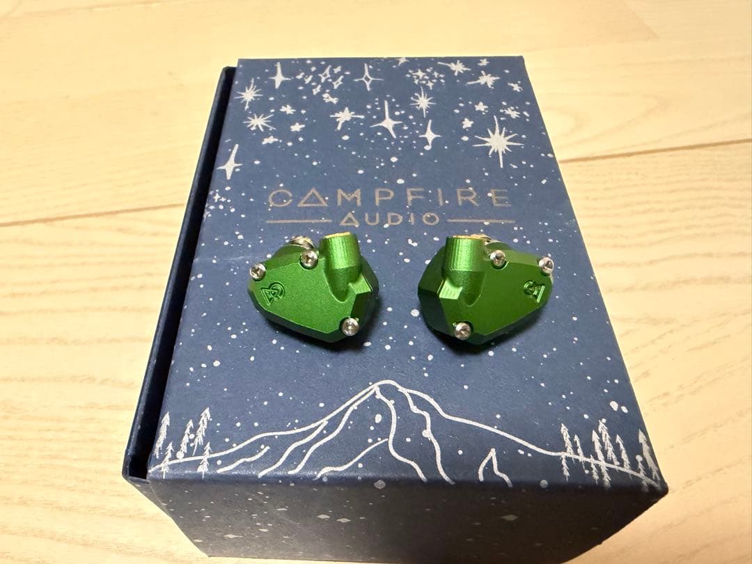 campfire audio andromeda 初期モデル　希少　美品 有線