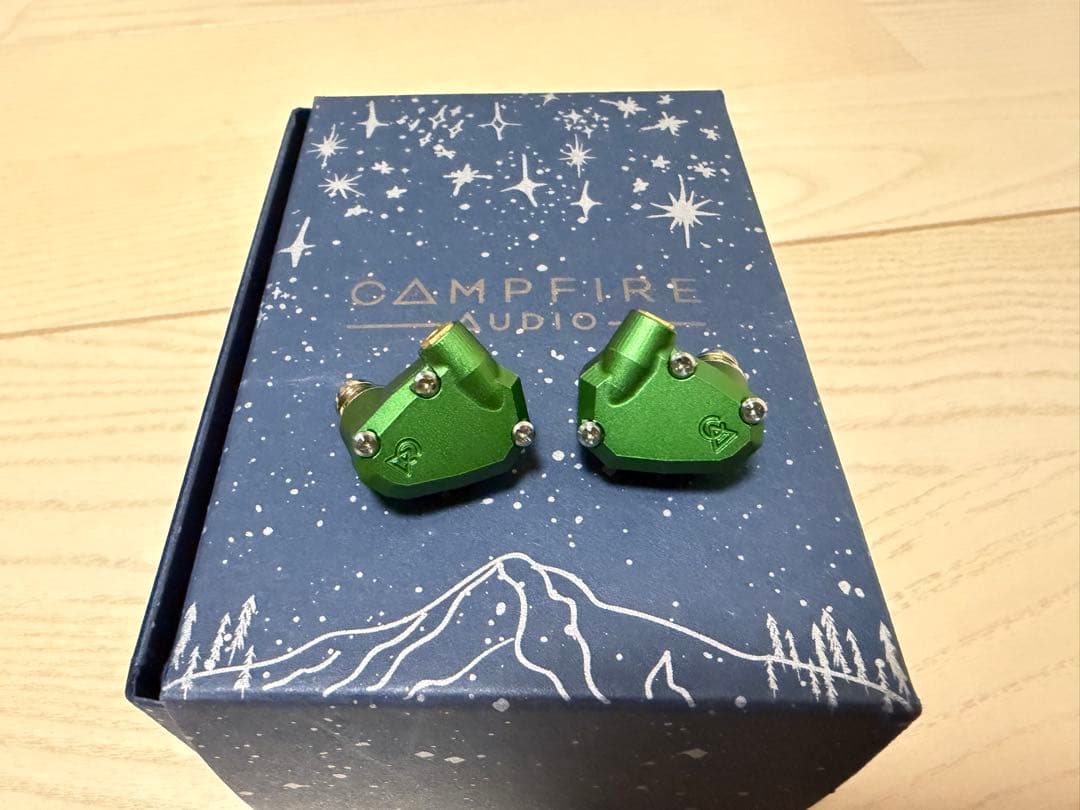 campfire audio andromeda 初期モデル　希少　美品 有線