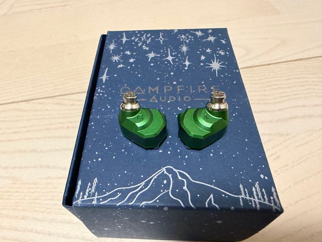campfire audio andromeda 初期モデル　希少　美品 有線