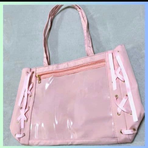 すとぷり　莉犬くん　アクキー痛バ　ポーチ　2022　spring デフォ