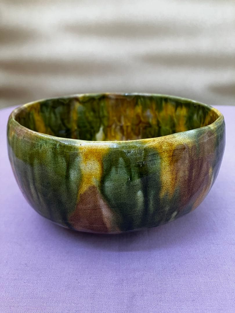 茶碗・茶入セット