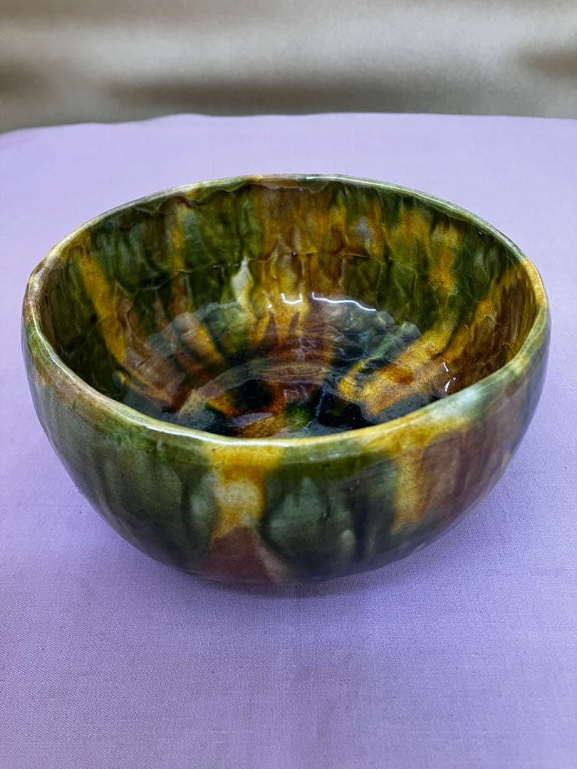 茶碗・茶入セット