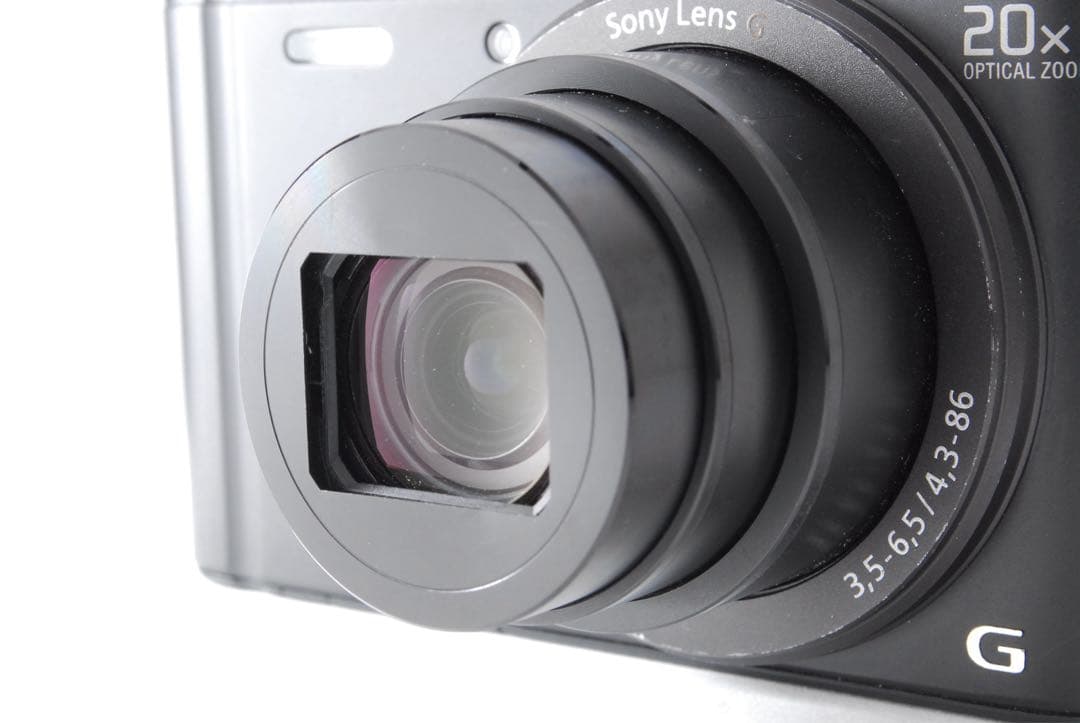 美品✨ソニー DSC-WX350❤️光学40倍ズーム搭載モデル！