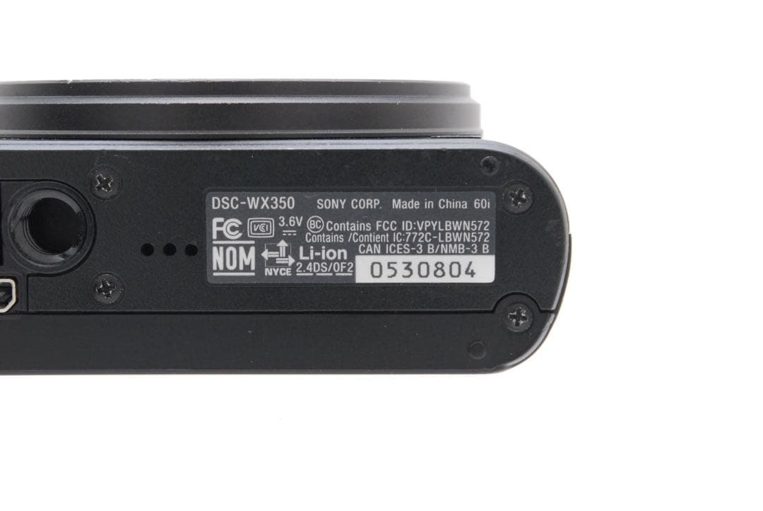 美品✨ソニー DSC-WX350❤️光学40倍ズーム搭載モデル！