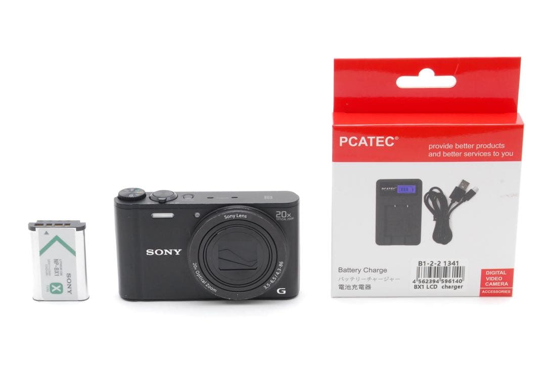 美品✨ソニー DSC-WX350❤️光学40倍ズーム搭載モデル！