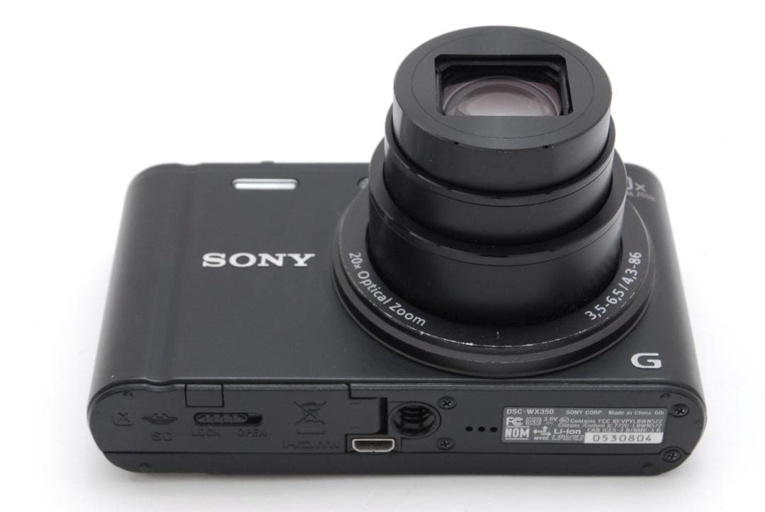 美品✨ソニー DSC-WX350❤️光学40倍ズーム搭載モデル！