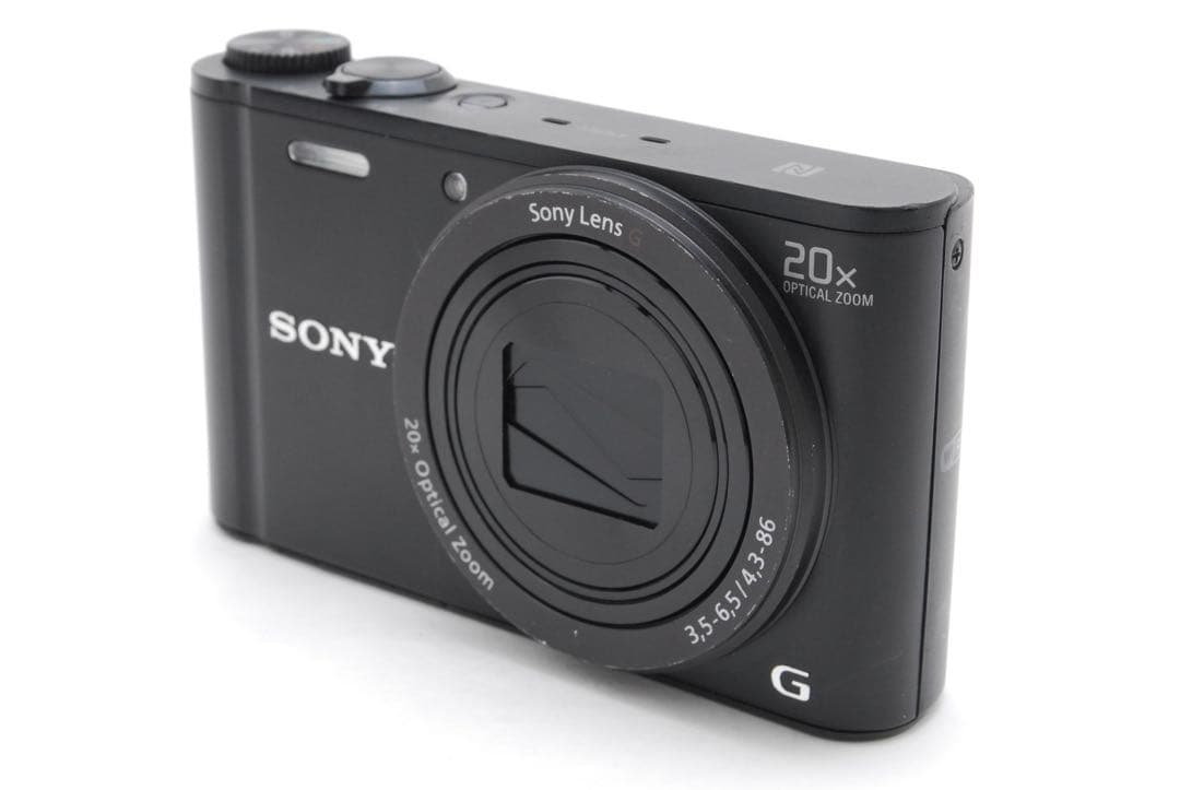 美品✨ソニー DSC-WX350❤️光学40倍ズーム搭載モデル！