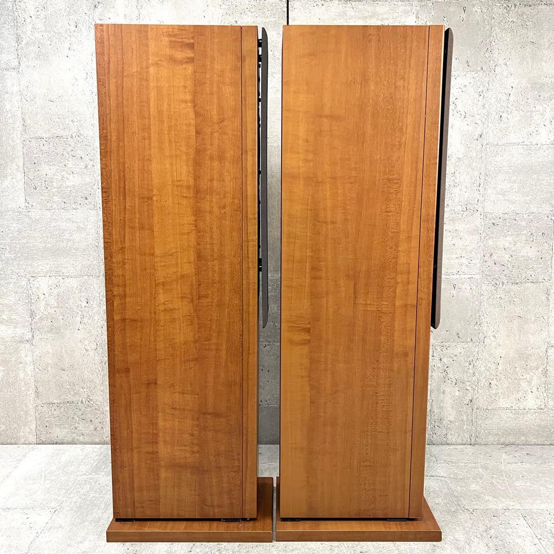 ONKYO D-307F　スピーカー トールボーイ型 　木目調