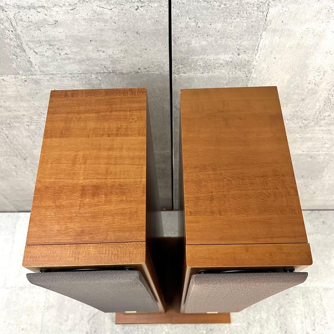 ONKYO D-307F　スピーカー トールボーイ型 　木目調