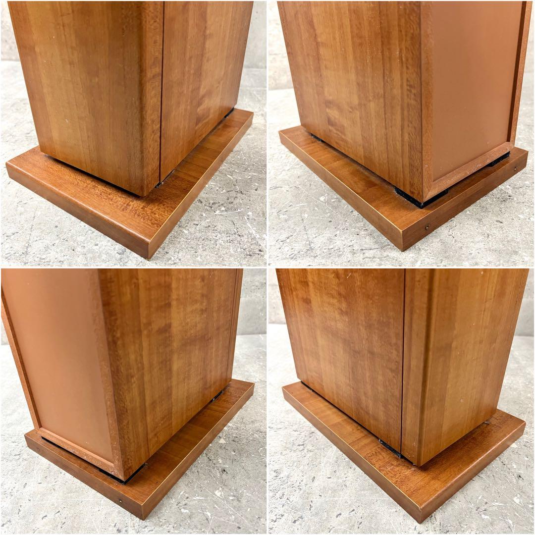 ONKYO D-307F　スピーカー トールボーイ型 　木目調