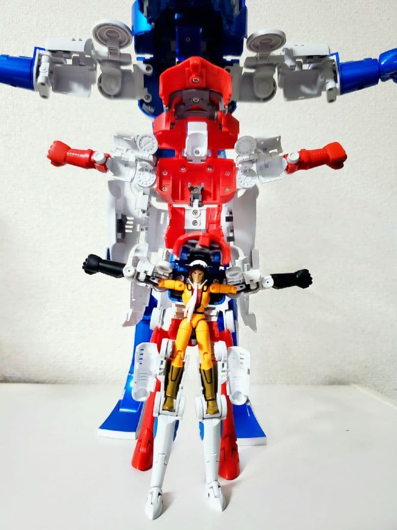 【開封品】超合金魂 GX-95 闘士ゴーディアン