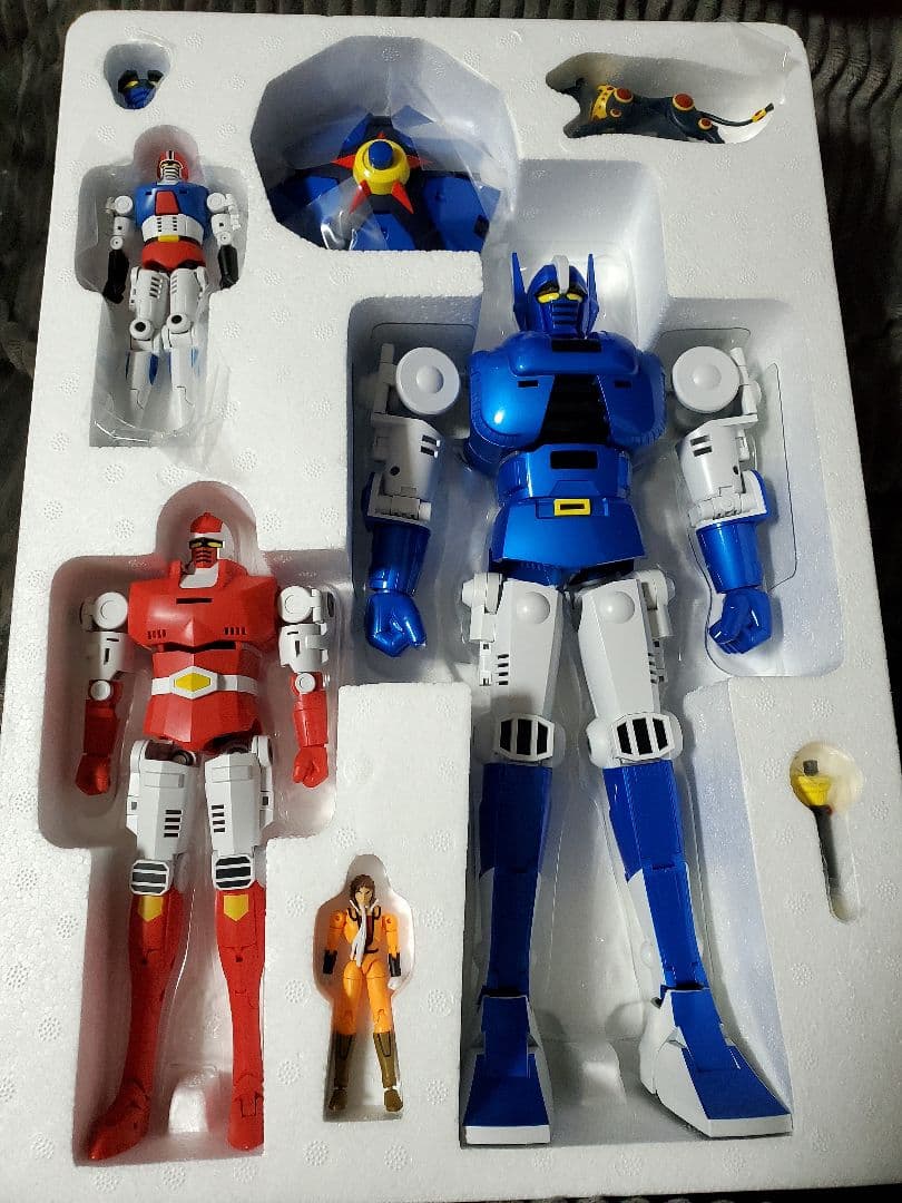 【開封品】超合金魂 GX-95 闘士ゴーディアン