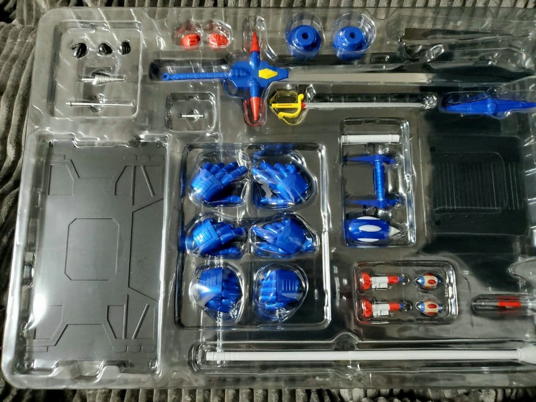 【開封品】超合金魂 GX-95 闘士ゴーディアン